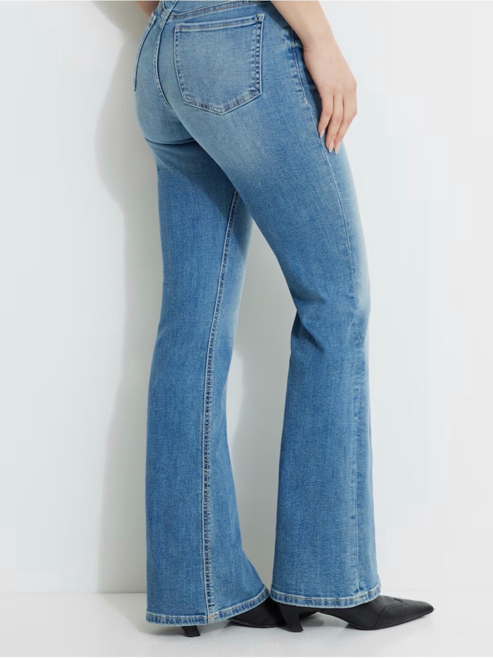 Dynamite Ruby Bootcut high rise NWOT - Picture 4 of 9